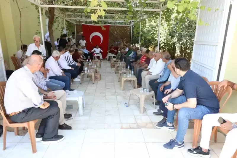 Sığınmacılar Için Kaynak Bulunuyorsa Hatay Için De Aynı Gayret Sarf Edilmeli