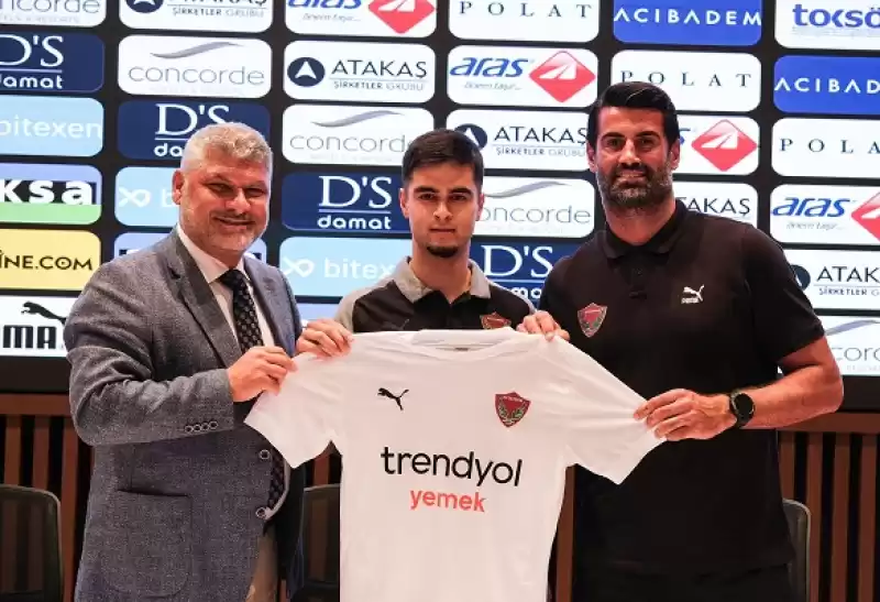 Hatayspor Genç 10 Numara Transfer Etti