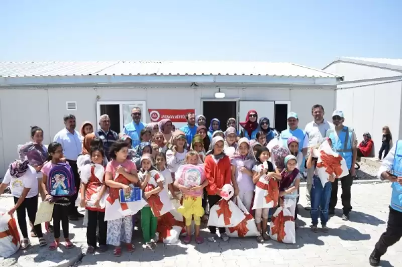 Pendik'ten Antakya'ya Yardım Eli