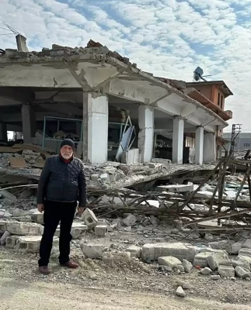 Ali Rıza Tütüncüoğlu Antakya Için Kıvılcımı Yaktı