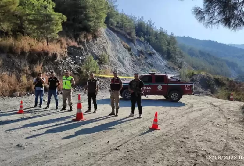 Kanyon Orman Yangınlarını önlemek Amacıyla Ziyaretçilere Kapatıldı