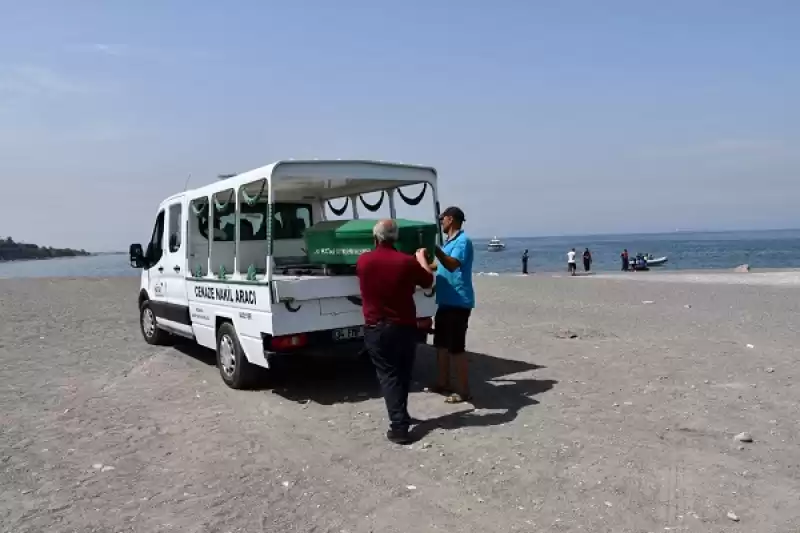 Hatay'da Denize Giren Kişi Boğuldu