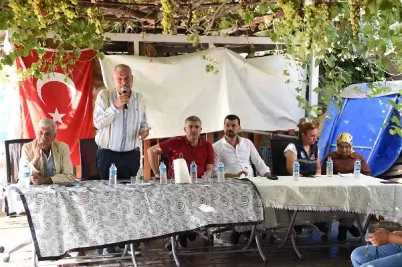 Devletimizin Tüm Kurumları Antakya’mız Için Seferber Olmuş Durumda