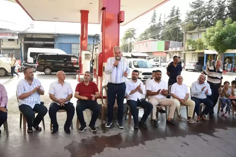 Devletimizin Tüm Kurumları Antakya’mız Için Seferber Olmuş Durumda