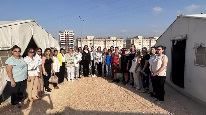 CHP Grup Başkanvekili Burcu Köksal, Hatay'da Konuştu: