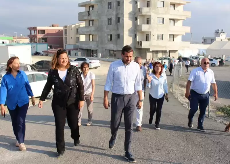 CHP Grup Başkanvekili Burcu Köksal, Hatay'da Konuştu: