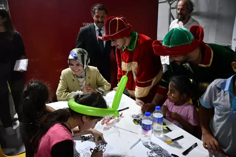 Aile Ve Sosyal Hizmetler Bakanı Göktaş, Hatay'da 