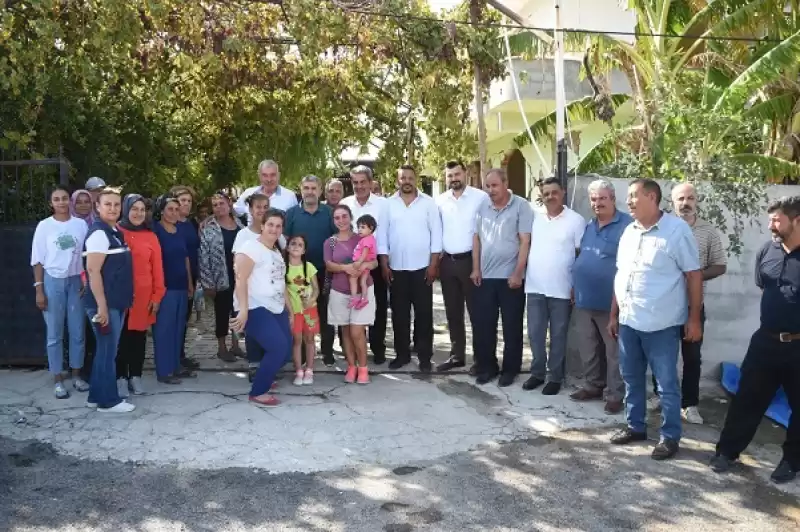 Başkan Yılmaz Antakya’yı Karış Karış Geziyor