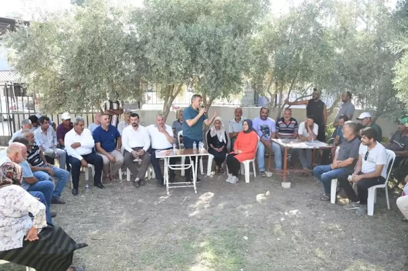 Başkan Yılmaz Antakya’yı Karış Karış Geziyor