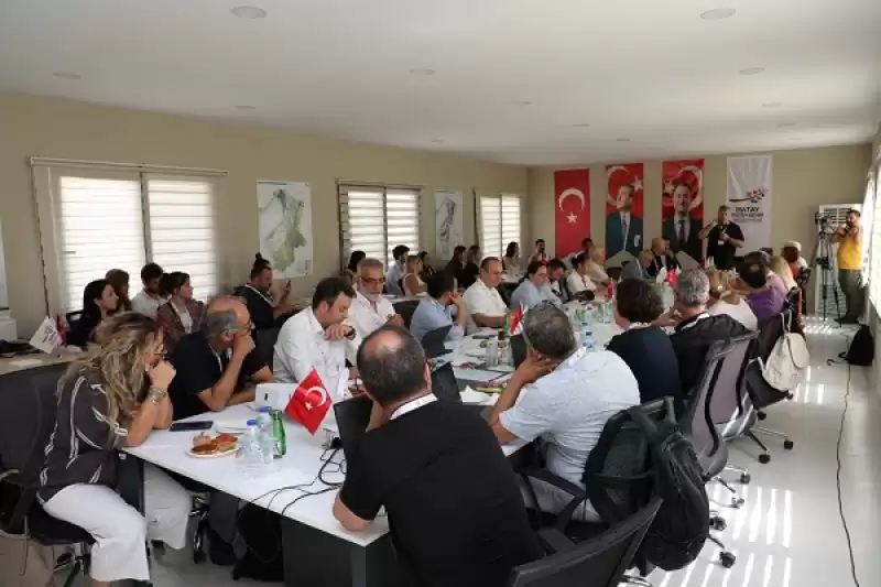 Deprem şehri Hatay Bilime Sarıldı