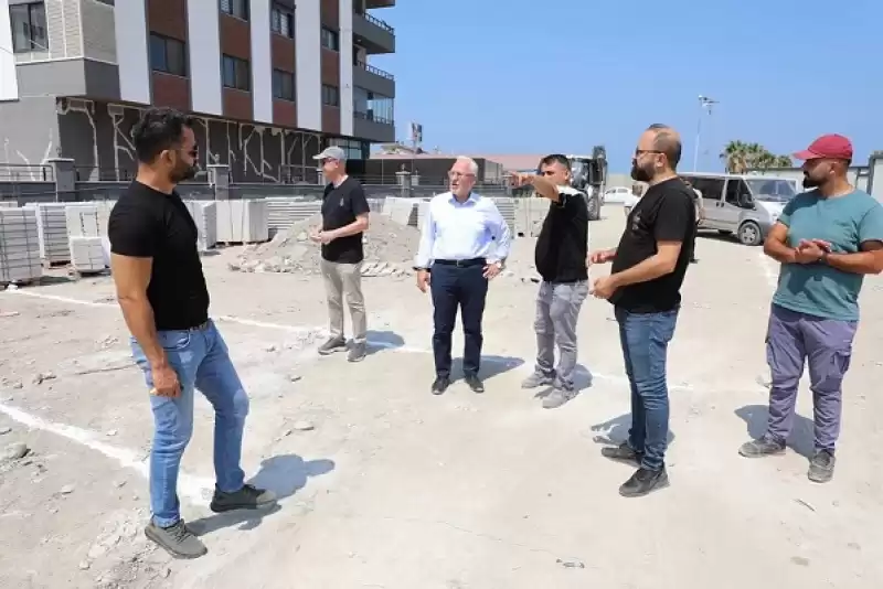 İskenderun'a 'çocuk Köyü' Yapılıyor