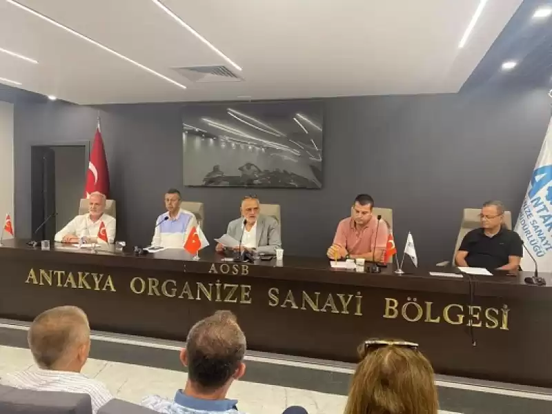 TBMM Hatayın özel Afet Bölgesi Ilanı Için Olağanüstü Toplanmalı