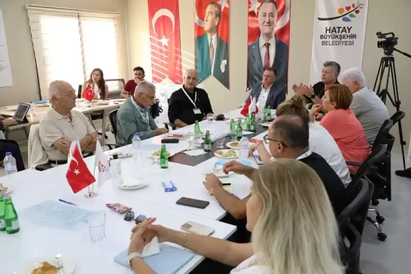 HBB Ve Alanında Uzman Akademisyenler Deprem Sonrası Hatay’ın Inşasını Tüm Yönleri Ile Ele Aldı