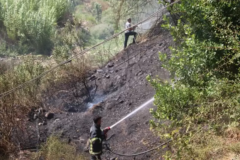 Hatay'da çıkan Orman Yangını Kontrol Altına Alındı