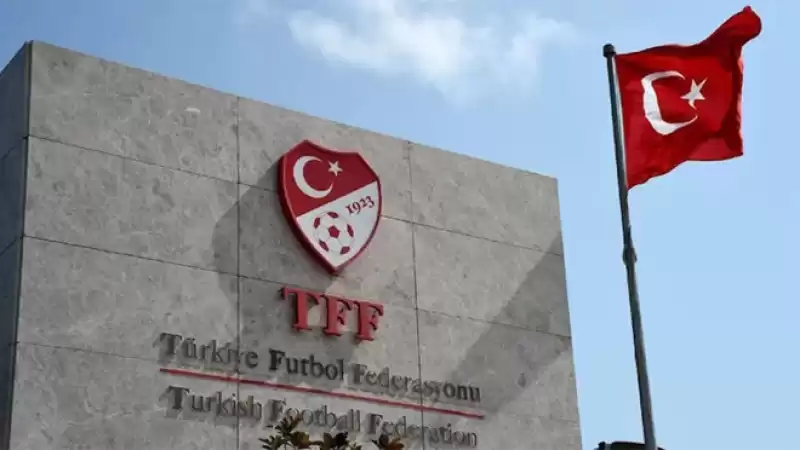 TFF'den Hatayspor Ve Gaziantepspor Kararı