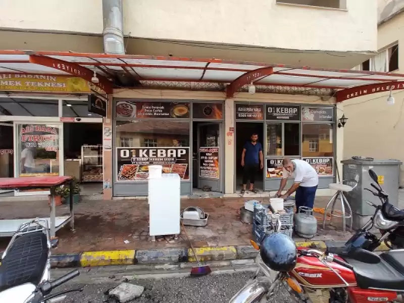 Hatay'da Restoranda çıkan Yangın Söndürüldü