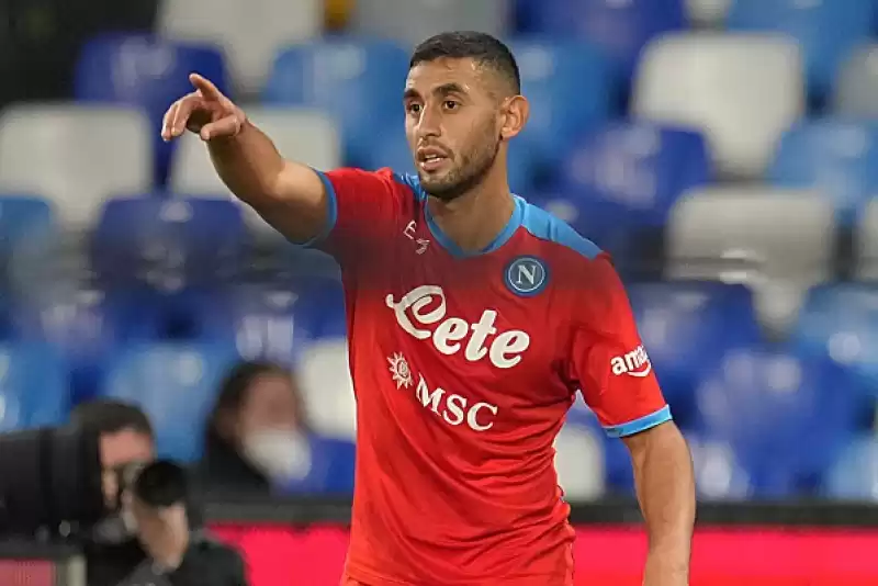 Hatayspor Cezayirli Sol Bek Faouzi Ghoulam'la Anlaştı