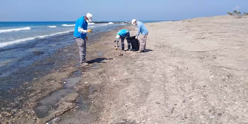 HBB’nin Deniz Ve Kıyı Temizlik çalışmaları 80 Personel Ile Aralıksız Devam Ediyor