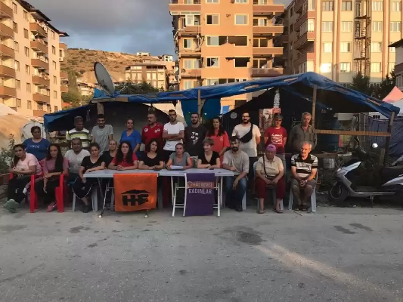 Halkevleri’nden “Hatay 200. Gün Deprem Raporu”