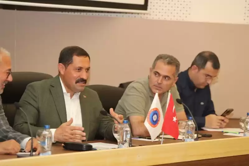 Toplantının Gündemi: Hatay'ın Tekrar Ayağa Kalkması