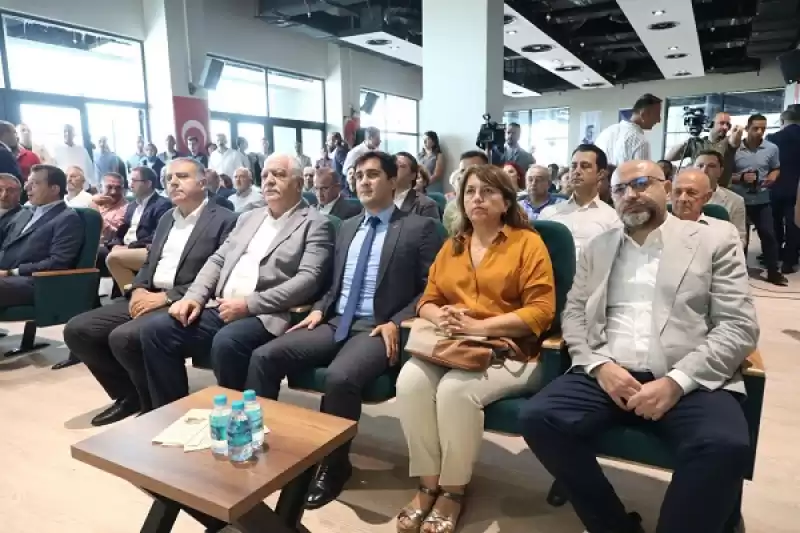 Hatay Planlama Merkezi Antakya’da Açıldı 