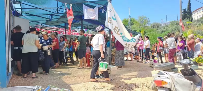 Samandağ Belediyesinden Her Gün 1000 Kişiye Sicak Yemek