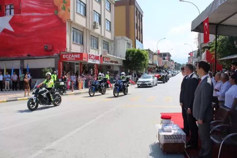 Hatay İskenderun'da Büyük Zafer'in 101. Yıl Dönümü Kutlandı