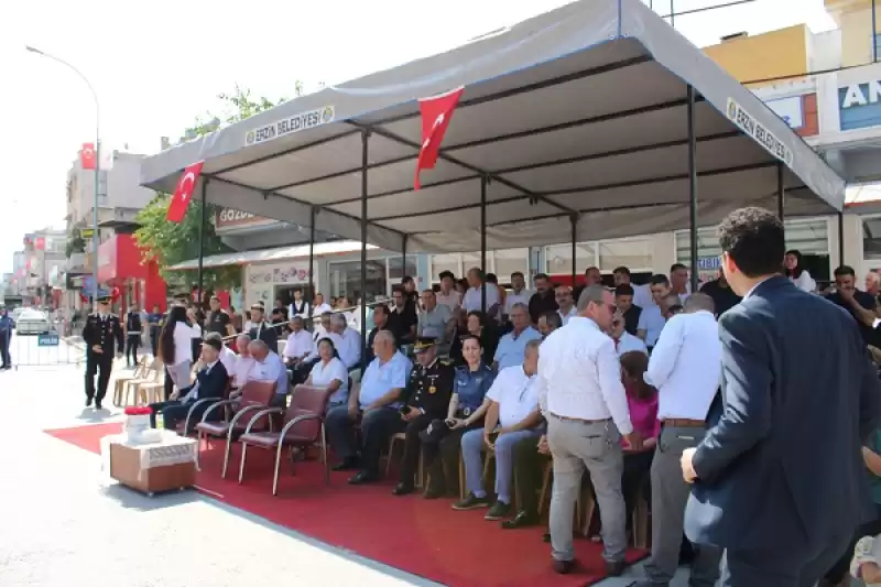 Hatay İskenderun'da Büyük Zafer'in 101. Yıl Dönümü Kutlandı