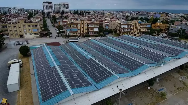 Hatay'da Güneş Enerjisiyle Elektrik üreten Belediye, Bütçesine Katkı Sağlıyor