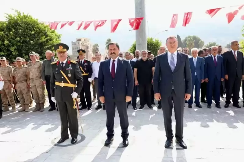 Antakya'da Buruk 30 Ağustos