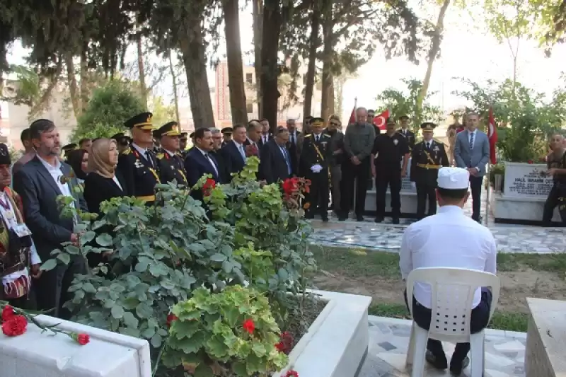 Antakya'da Buruk 30 Ağustos