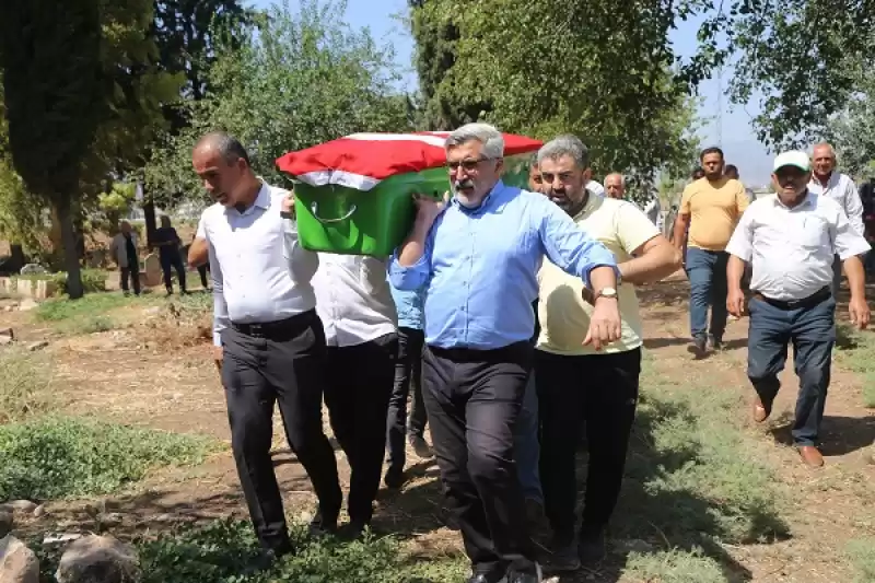 Eski Milletvekili Memet Pürdeloğlu, Hatay'da Son Yolculuğuna Uğurlandı 