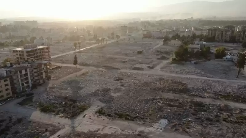 Hatay'da 79 Bin 150 Binadan 46 Bin 600 Enkaz Kaldırıldı