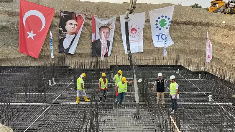 Bakan Özhaseki, Hatay Kentsel Dönüşüm Projesi Toplu Temel Atma Töreni'nde Konuştu: