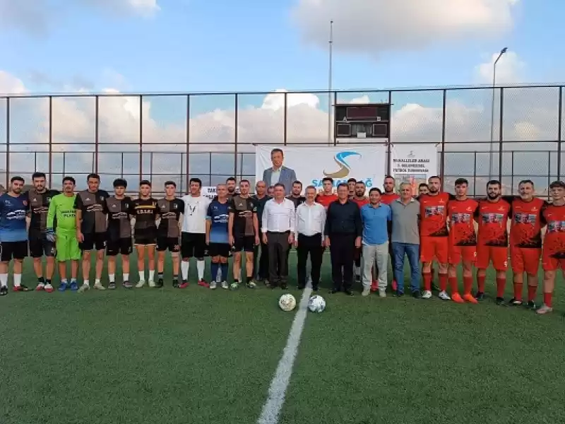 SAMANDAĞ’DA FUTBOL ŞÖLENİ BAŞLADI