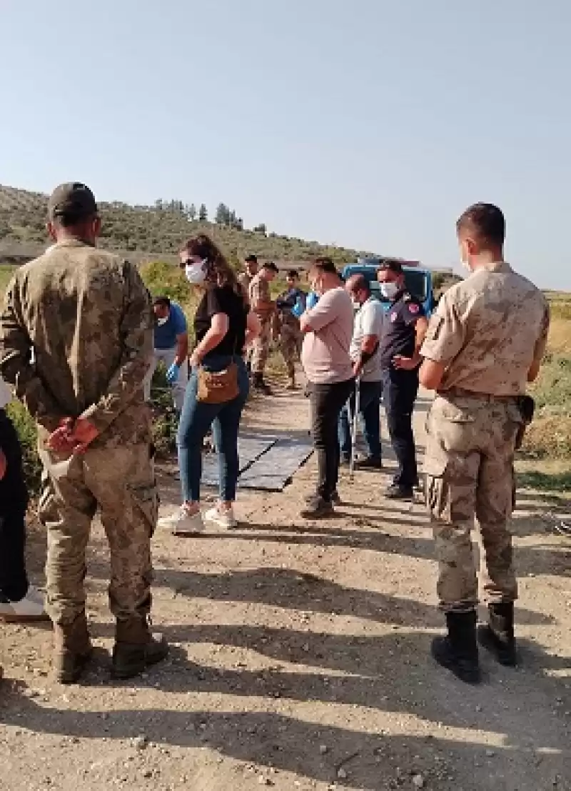 Hatay'da Sulama Kanalında Ceset Bulundu