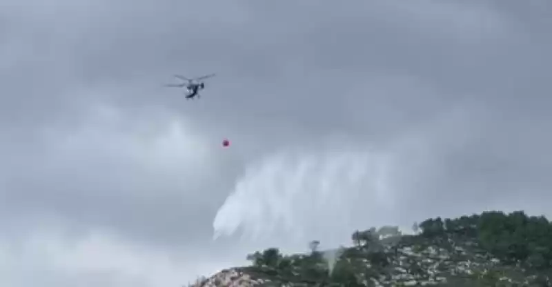 Hatay'da çıkan Orman Yangını Söndürüldü 