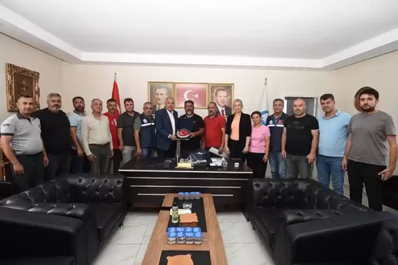 Antakya Belediyesi'nin 'işçi Dostu Başkanı Var'