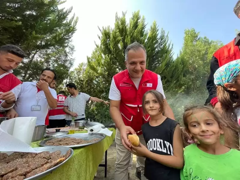 Kızılay Hatay'dan Depremde Ebeveynlerini Kaybeden çocuklara Dolu Dolu Piknik Etkinliği