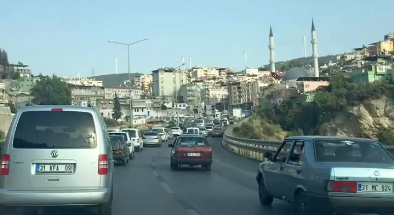 Belen Trafiğine çözüm Bulunamıyor