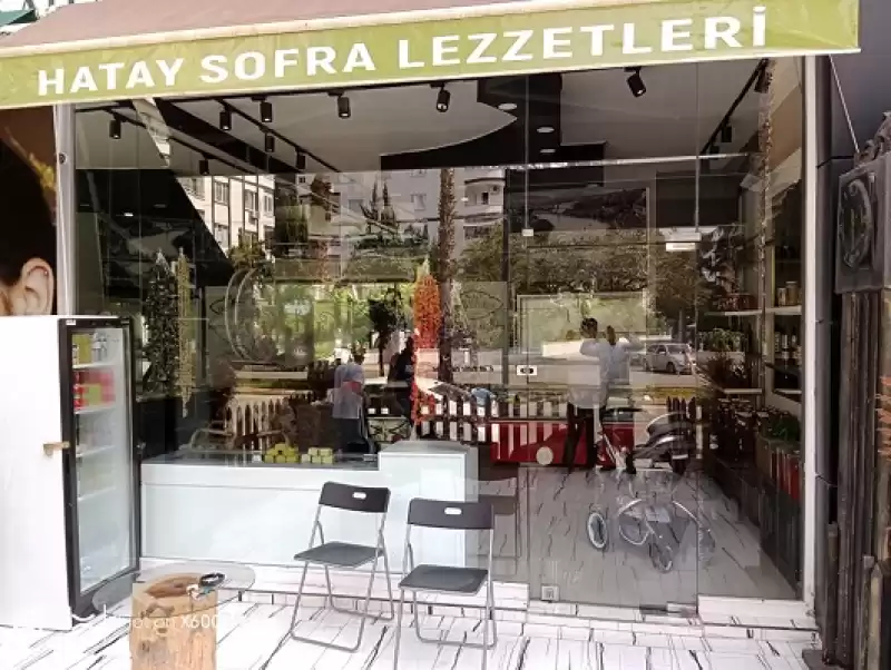 Mersin'de 'hatay Sofra Lezzetleri'