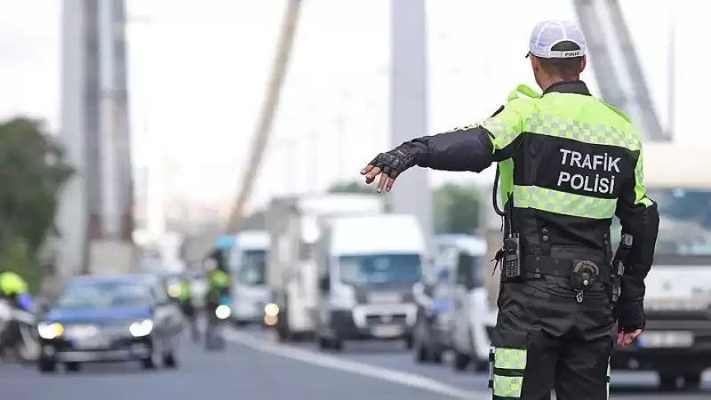 Emniyet Genel Müdürlüğünden ülke Genelinde Trafik Denetimi