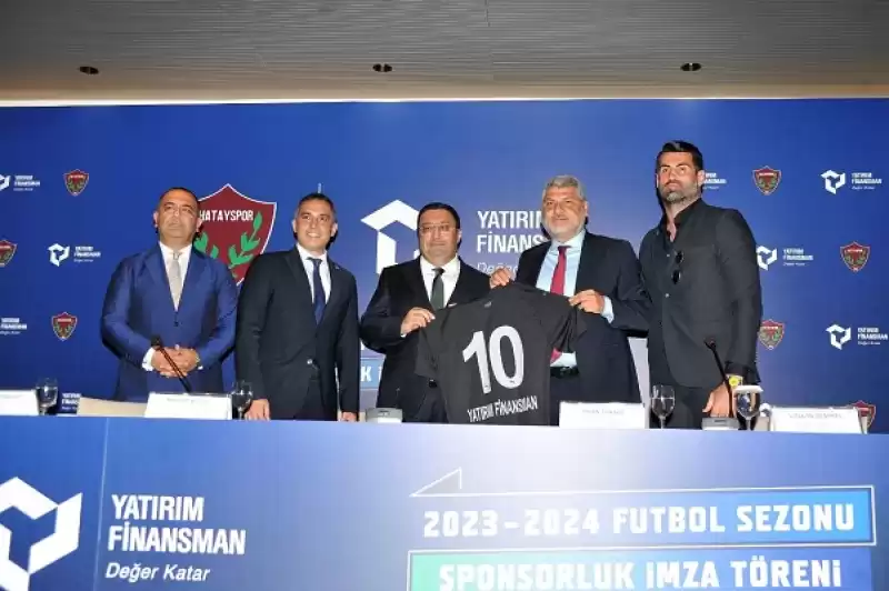 Toksöz: Hatayspor Sahaya Sadece Maç Yapmak Için çıkmıyor