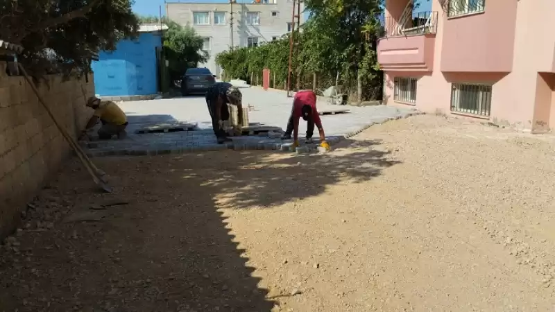 Hummalı çalışmalarla Cadde Ve Sokaklarımızı Yenilemeye Devam Ediyoruz