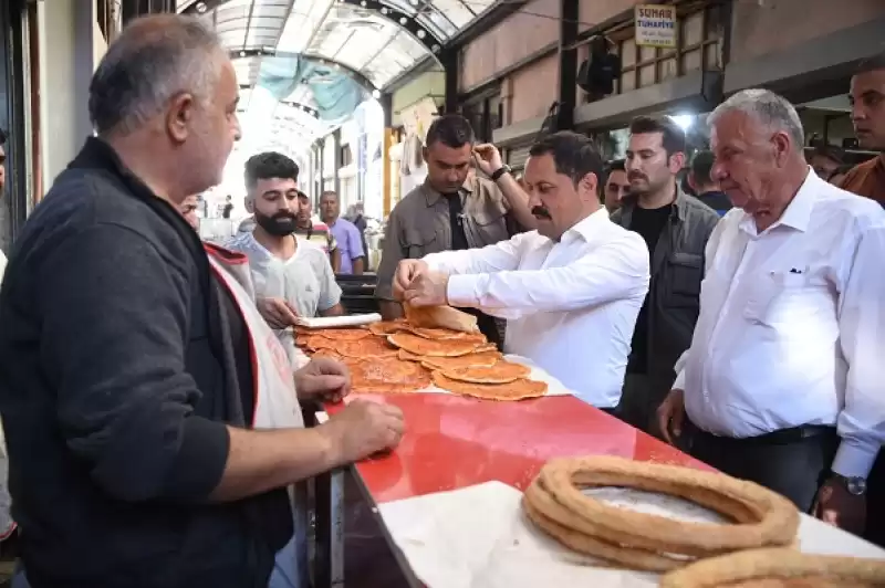 Ahilik Haftası Münasebeti Ile Esnafa Ziyaret