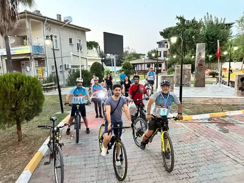 Hatay'da Gaziler Günü Kapsamında Bisiklet Turu Düzenlendi