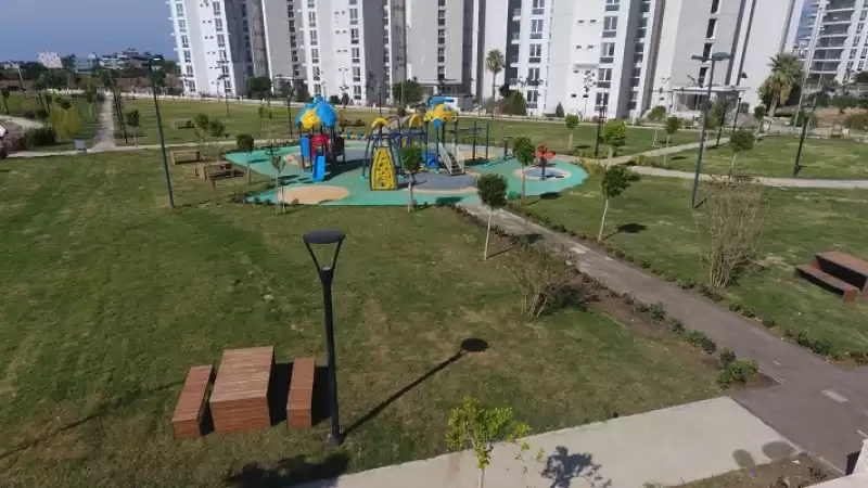 HBB Park Ve Yeşil Alanların Sayısını çoğaltıyor