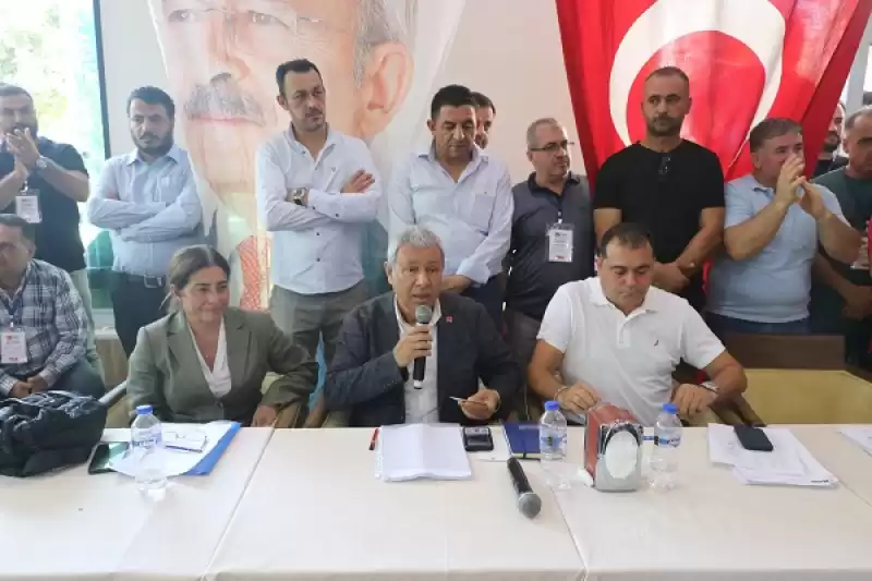 CHP Hatay İl Kongresi Yapıldı