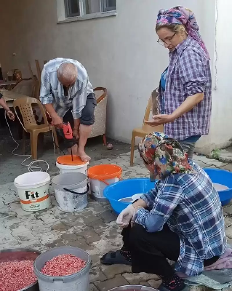 İmece Usulü Nar Ekşisi Zamanı!