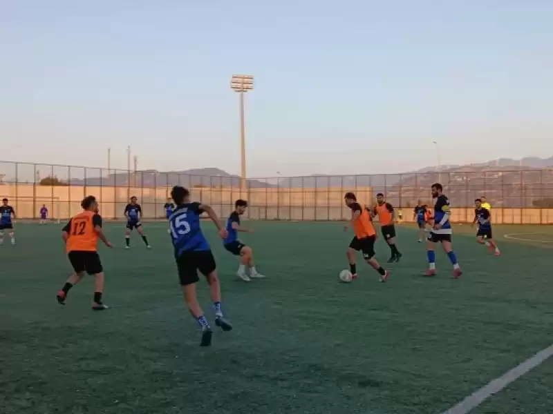 Samandağ Belediyesi Mahalleler Arası Futbol Turnuvasında Heyecan Her Geçen Gün Artıyor.